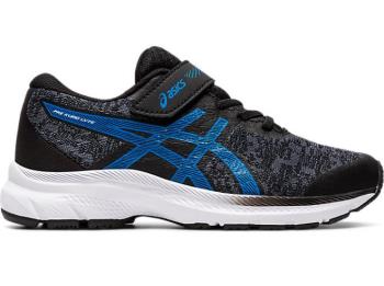 Asics Barn Löparskor PRE KUMO LYTE PS Svarta/Blå